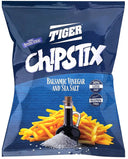 TIGER CHIPSTIX BALSAMIC VINEGAR & SEA SALT (1 x 20)