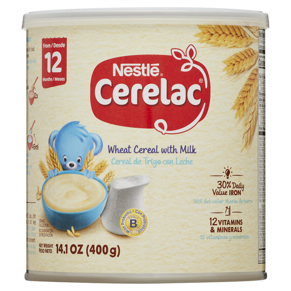CERELAC BABY CEREAL W/ MILK - WHEAT (1 x 40)