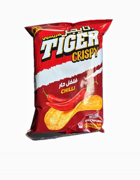 TIGER CRISPY HOT PEPPER (18 x 180 g)