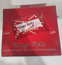 JAMMY WAFER ROLLS W CHOCHOLATE (4 x 6 x 150 g)