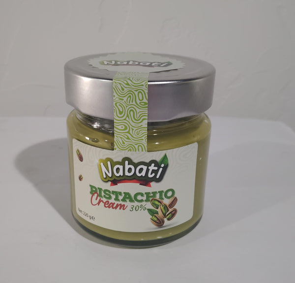 NABATI PISTASHIO PASTE JAR (12 x 220 g)