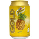 SCHWEPPES PINEAPPLE CAN (24 BOTTLES X 330ML)