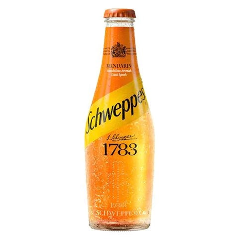 SCHWEPPES TANGERINE SODA (24 x 330 ml)