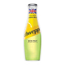 SCHWEPPES LEMON & MINT SODA (24 x 250 ml)