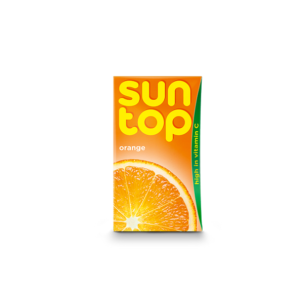SUN TOP ORANGE (24 CARTON x 250ML)
