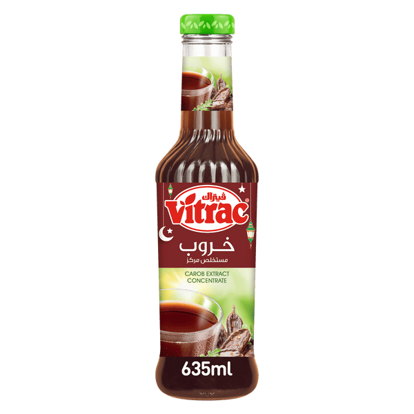 VITRAC CAROUBE SYRUP (12 BOTTLES x 1LT)