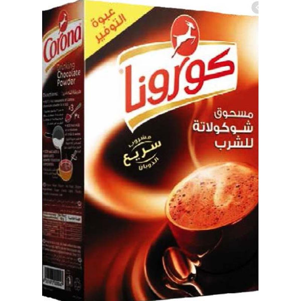 CORONA HOT CHOCOLATE POWDER (48 X 100G)