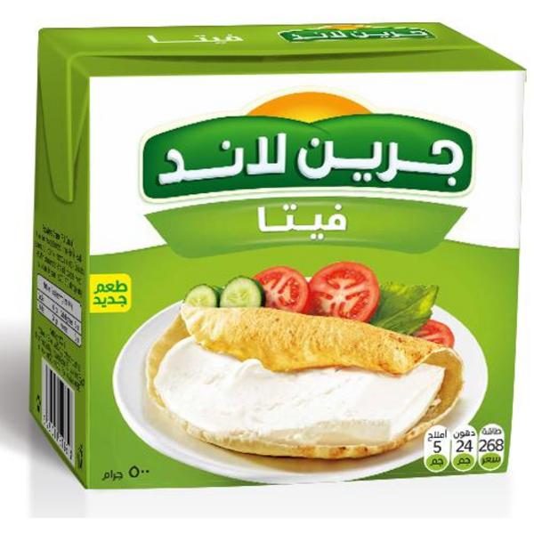 GREENLAND FETA CHEESE (24 X 500 G)