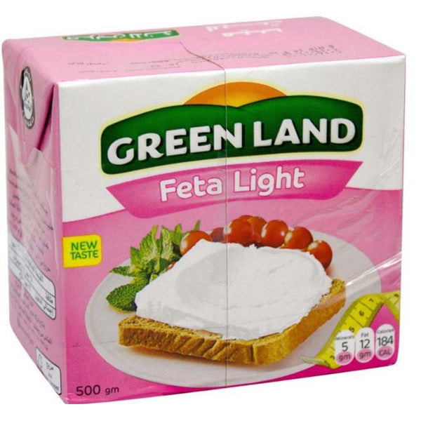 GREENLAND FETA LIGHT CHEESE (24 X 500 G)