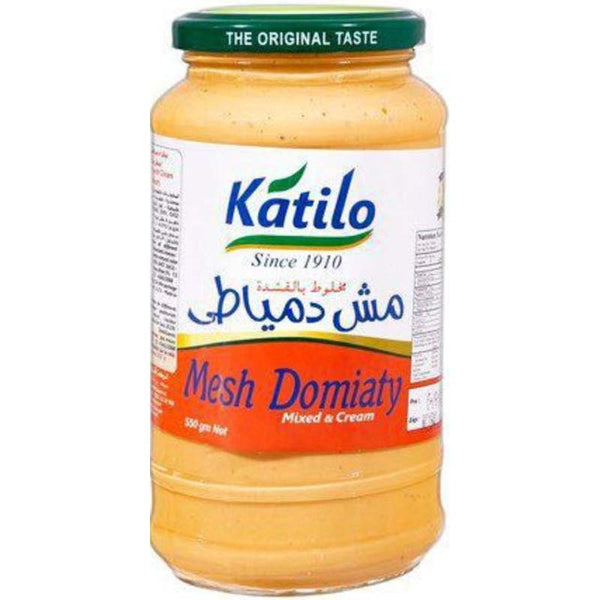 KATILO CREAMY MESH (12 X 550G)