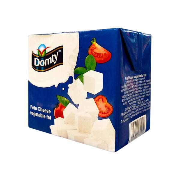 DOMTY FETA CHEESE VEGETABLE FAT (24 X 500G)