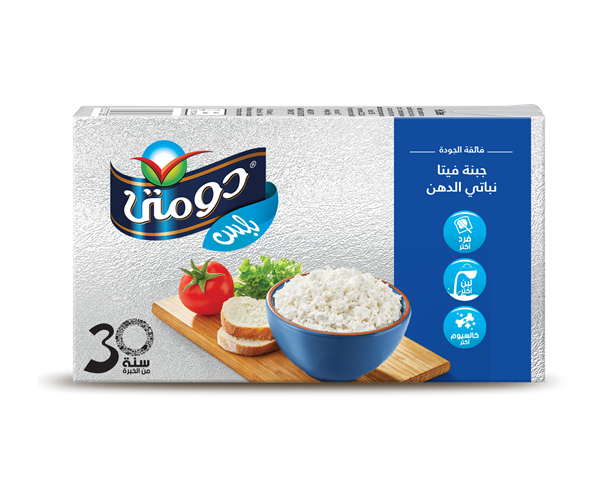 DOMTY FETA CHEESE PLUS (24 X 500G)