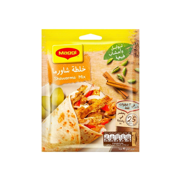 MAGGI SHAWARMA MIX (12 X 6 X 40G)