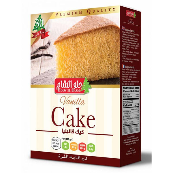 HOLW EL SHAM VANILLA CAKE (24 X 400G)