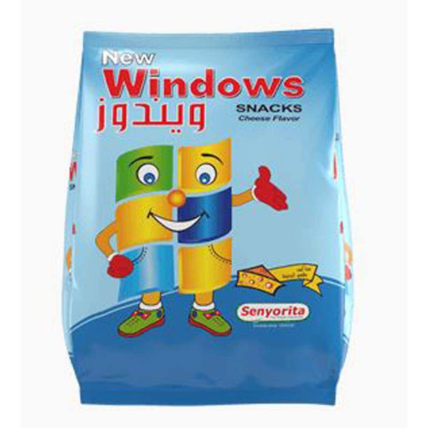 WINDOWS CHEESE PUFFS (48 X 17G)