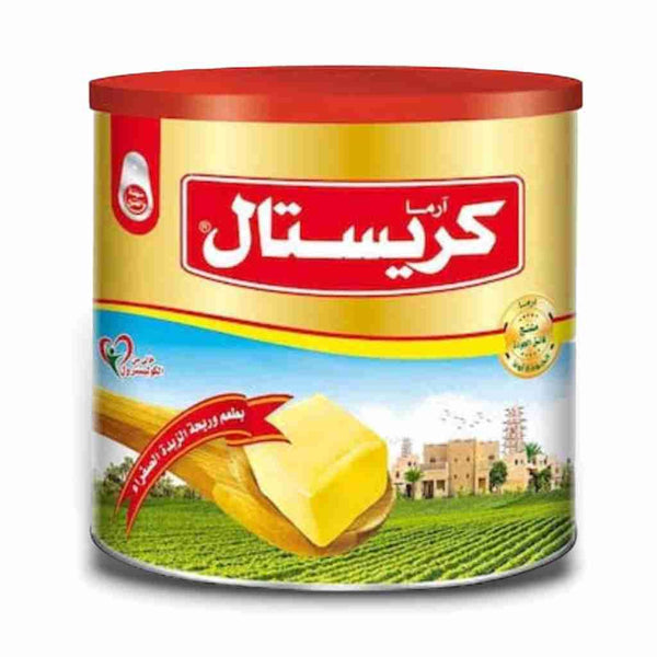 CRYSTAL VEG. GHEE W/ YELLOW BUTTTER (4 x 1.5KG)