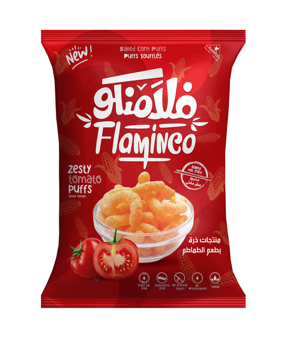 FLAMINCO TOMATO PUFFS (12 x 75 g)