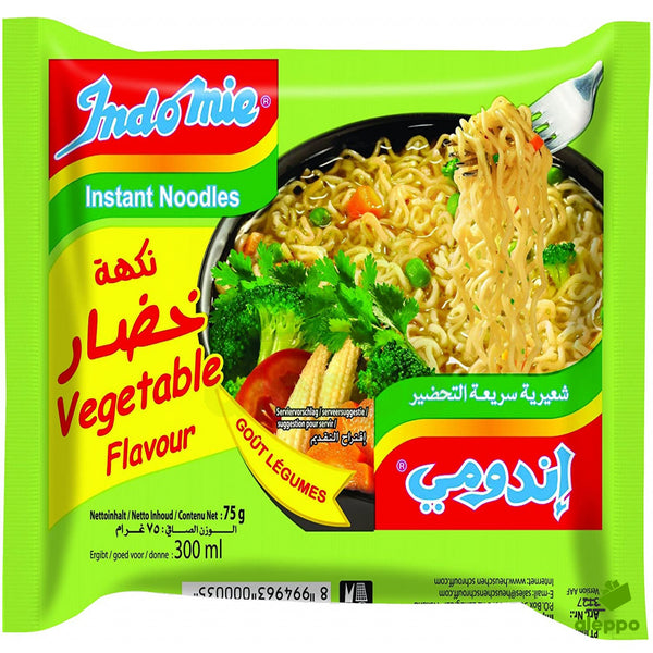 INDOMIE VEGETABLES INSTANT NOODLES (40 x 70 g)
