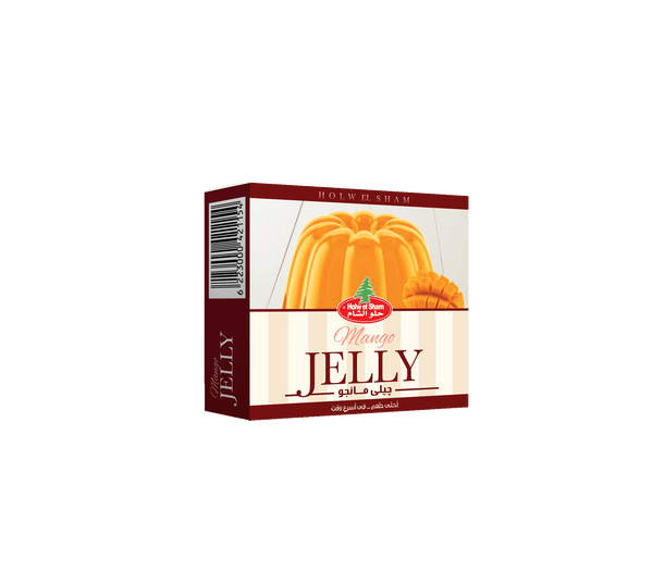 HOLW EL SHAM MANGO JELLO (48 x PACK)