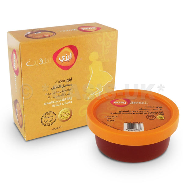 EASY SWEET HAIR REMOVAL HONEY (6 x 24 x 60G)