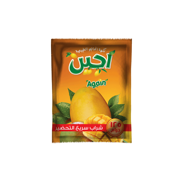 HOLW EL SHAM AGAIN MANGO DRINK (10 x 12)