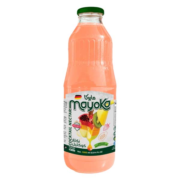 MAYOKA FRUIT COCKTAIL (6 X 1000 ML)