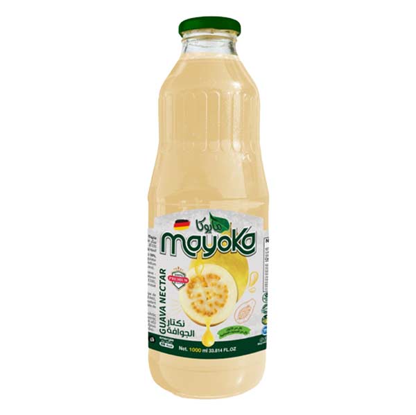 MAYOKA GUAVA (6 X 1000 ML)