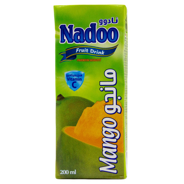 NADOO MANGO JUICE (27 x 200 ML)