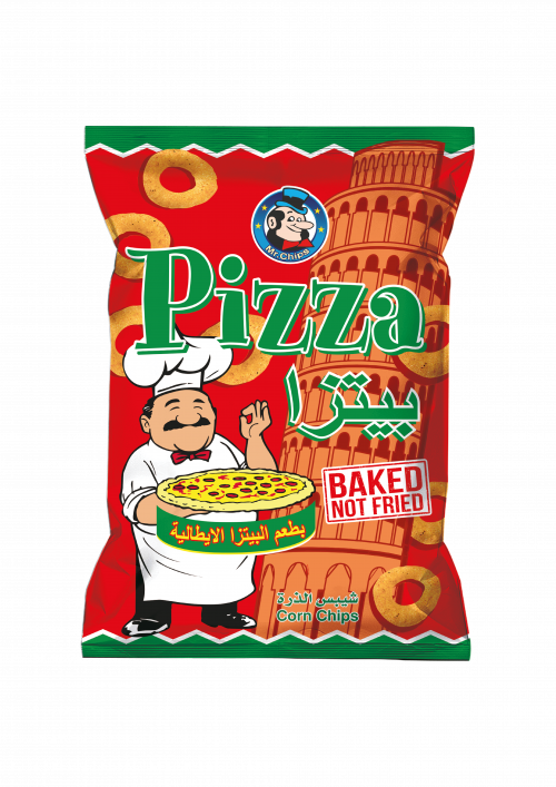 MISTER CHIPS PIZZA (20 x 90 G)