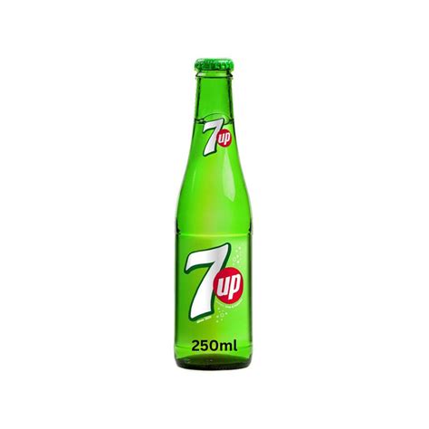 7 UP BOTTLES GLASS (24 X 250 ML)