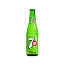 7 UP BOTTLES GLASS (24 X 250 ML)