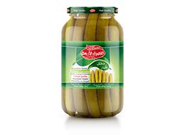 FOUR SEASONS PICKLED CUCUMBERS (12 x 1 kg)