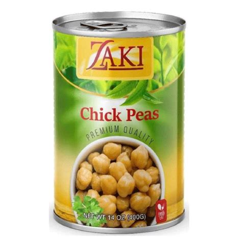 ZAKI CHCKPEAS (24 x 400 g)