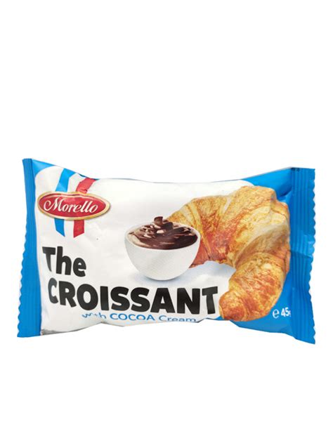 MORELLO CROISSANT W/ CACAO (24 X 45 g)
