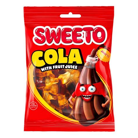 SWEETO COLA (12 x 100 g)
