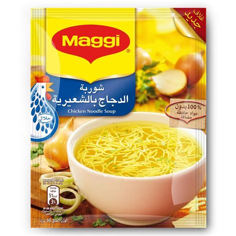 MAGGI CHICKEN NOODLE SOUP (12 x 12)