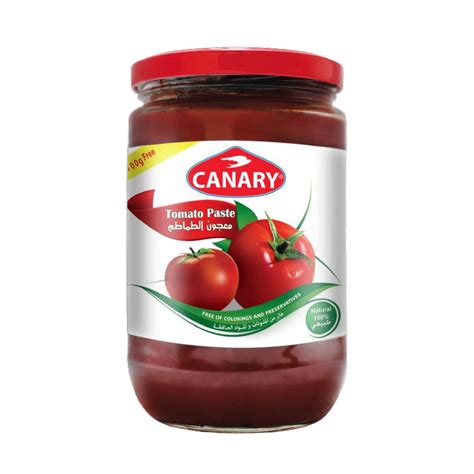 CANARY TOMATO PASTE (6 x 660 g)