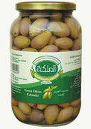 AL MALKA PICKLED KALAMATA OLIVES (12 x 1KG)