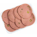 AL PASHA MORTADELLA HALAL W/ OLIVES (BY POUND)