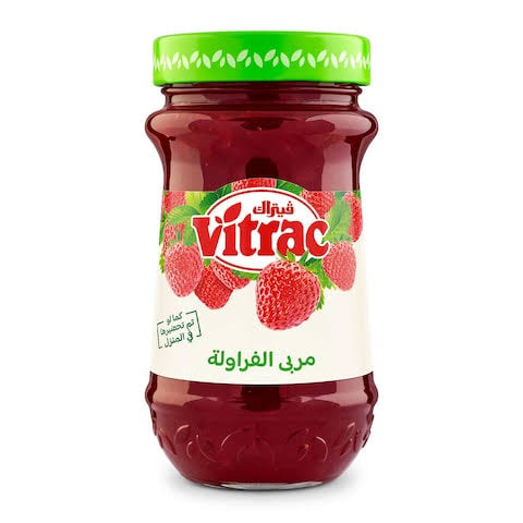 VITRAC STRAWBERRY JAM (12 X 420G)