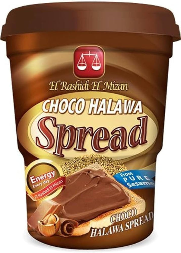 EL RASHIDI EL MIZAN CHOCALATE SPREAD HALVA (12 x 300G)