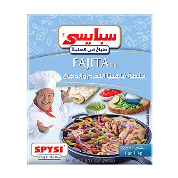KAMENA-SPYSI FAJITA SPICE MIX (4 X 12 X 90G)