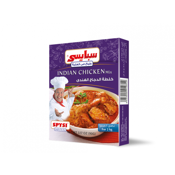 KAMENA-SPYSI INDIAN CHICKEN SPICE MIX (4 X 12 X 90G)