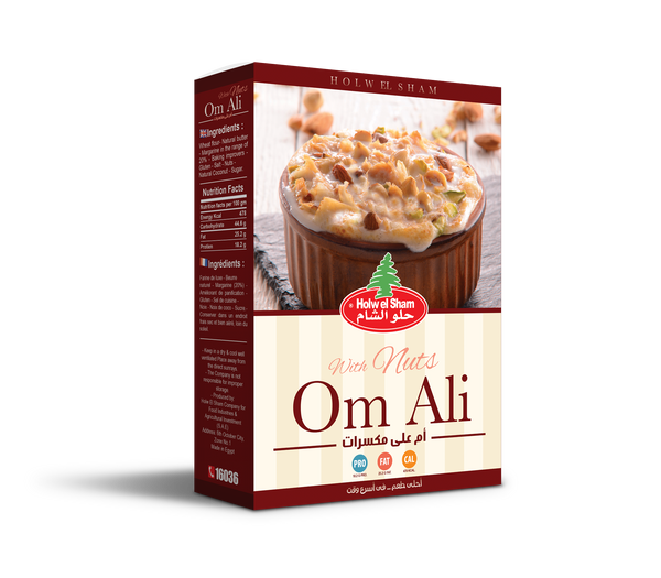 HOLW EL SHAM OM ALI W NUTS (24 X 100G)