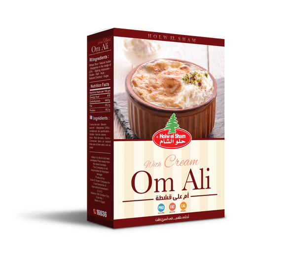 HOLW EL SHAM OM ALI W/ CREAM (24 X 145G)