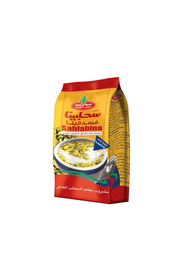 HOLW EL SHAM SAHLAB (30 X 180G)