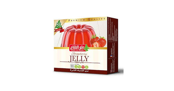 HOLW EL SHAM STRAWBERRY JELLO (48 X PACK)