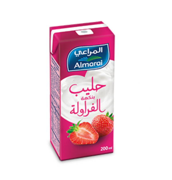 ALMARAI STRAWBERRY MILK (27 x 200 ml)
