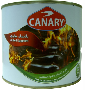 CANARY GRILLED EGGPLANT (6 x 2.8 kg)