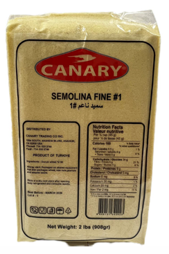 CANARY FINE SEMOLINA #1 (12 x 907 g)